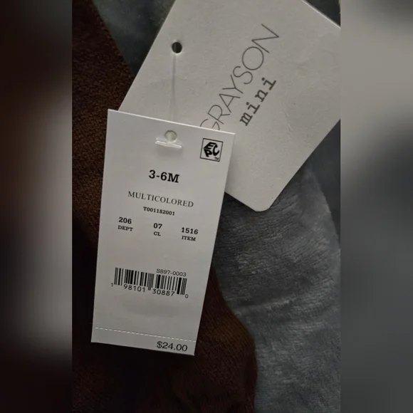 Grayson Mini Cable Knit Sweater And Pant Set - Picture 4 of 5